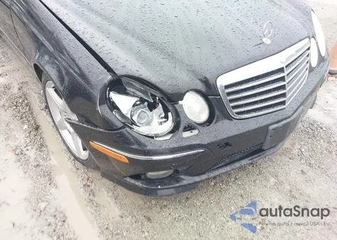 2007 Mercedes-Benz E 350 from USA, damaged, VIN WDBUF56X57B035020